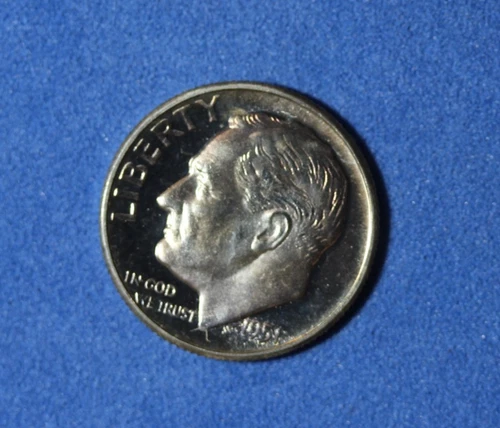 1951- ROOSEVELT SILVER PROOF  ONE DIME #P29831