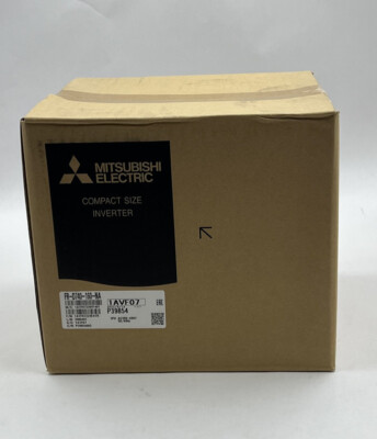 MITSUBISHI ELECTRIC FR-D740-160-NA 1AVF07 AC380-480V 50/60HZ COMPACT INVERTER