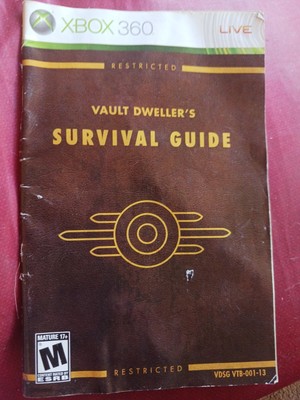 Fallout 3 Vault Dweller's Survival Guide Collector's Edition HC VDSG VTB-001-13