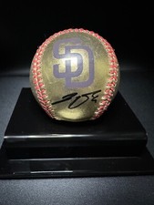 Jake Cronenworth Autographed San Diego Padres 'GOLD' Baseball - Fanatics COA