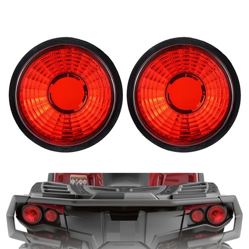 Tail Light W/O Bulb Rear Tail Light Lens For Can Am Outlander 650 Renegade - Picture 5 of 11
