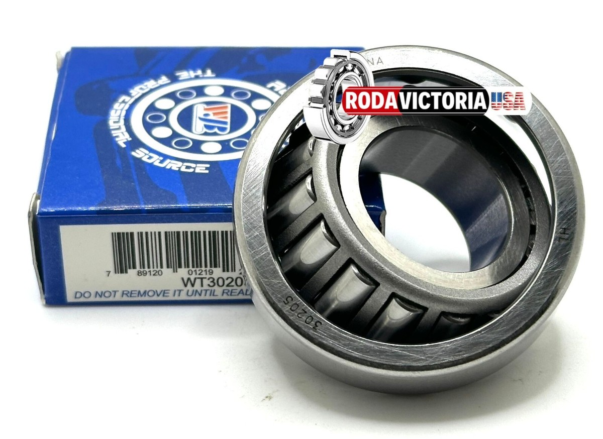 WJB 30205 TAPERED ROLLER BEARING 25x52x16.25mm | eBay