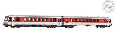 Roco 72070 Double Diesel Self Propelled DB AG 628 509 ''Sylt Shuttle Plus'' H0 1:87