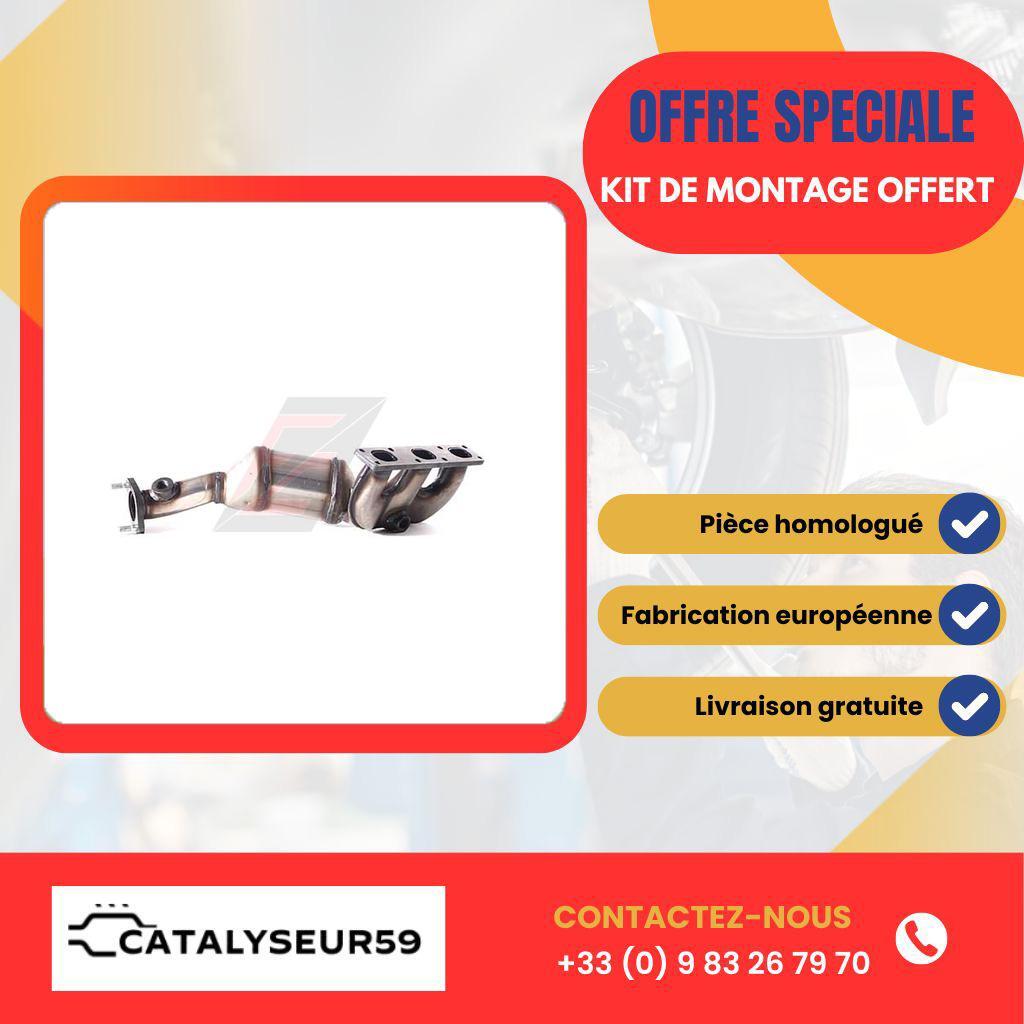 Catalyseur BMW Z4 3.0i solution voyant moteur allumé et perte puissance