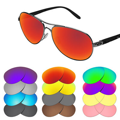 EYAR Replacement Lens for-Oakley Feedback OO4079 Women's Sunglasses