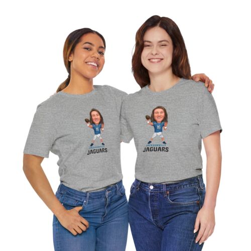 Trevor Lawrence Jacksonville Jaguars Quarterback Unisex T-Shirt Clemson Fan Tees - Picture 3 of 5