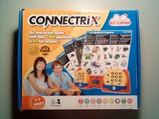 Connectrix Junior Interactive Educational Learning Electronic Game 1 Or 2 Player