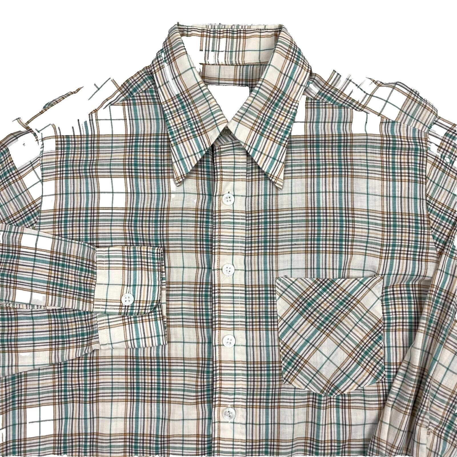 Ropa Vintage Rockabilly Polialgodón 1980s para Hombre