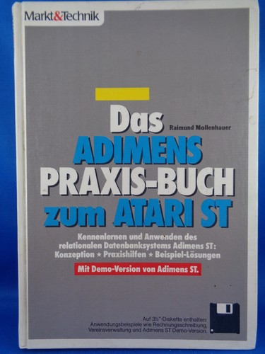 ATARI ST -- BÜCHER - # VERSCHIEDENE TITEL ZUR AUSWAHL # 🔔 UPDATE: 24. 4. 2025 - Picture 108 of 270
