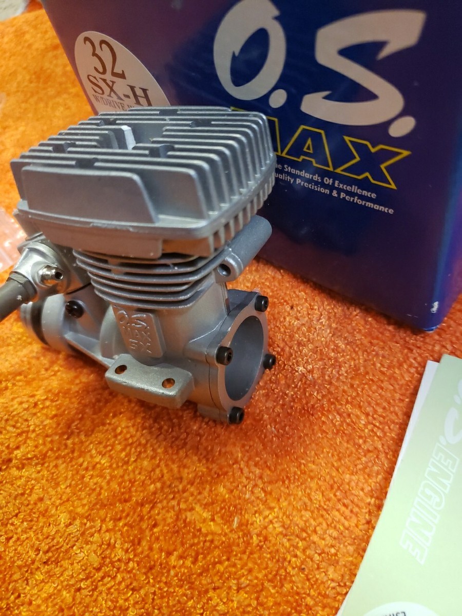 新品未使用　O.S. ENGINE 32SX-H エンジン MAX-32SX-H RING