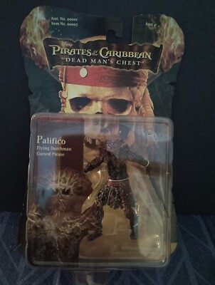 Pirates of the Caribbean Dead Man's Chest Palifico Cursed Pirate Zizzle 2006