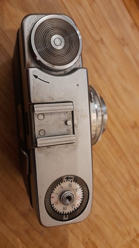 Zeiss Ikon Continette mit Carl Zeiss Lucinar 1:2,8/45 mm - Bild 2 von 4