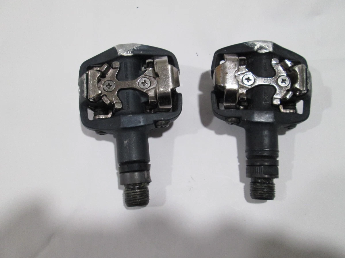 P dales sans clip Shimano pd m535