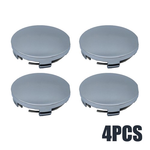 4pcs 60mm (in:56mm) Car Wheel Hub Center Caps Cover Badge Emblem ABS Accessories - Picture 18 of 18