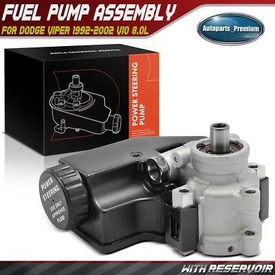 #ad #ad Power Steering Pump w Reservoir for Dodge Viper 1992 1999 2000 2001 2002 8.0L $93.98
