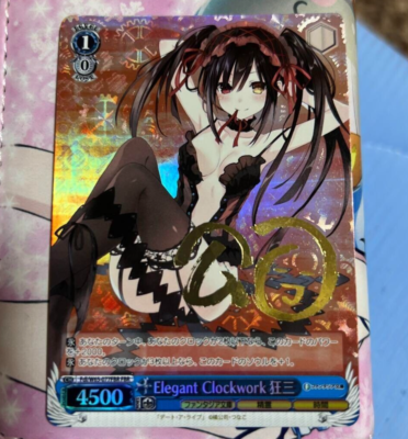 Weiss Schwarz Elegant Clockwork Kurumi Trading Card games Weiss Schwarz Elegant Clockwork Kurumi Trading Card games