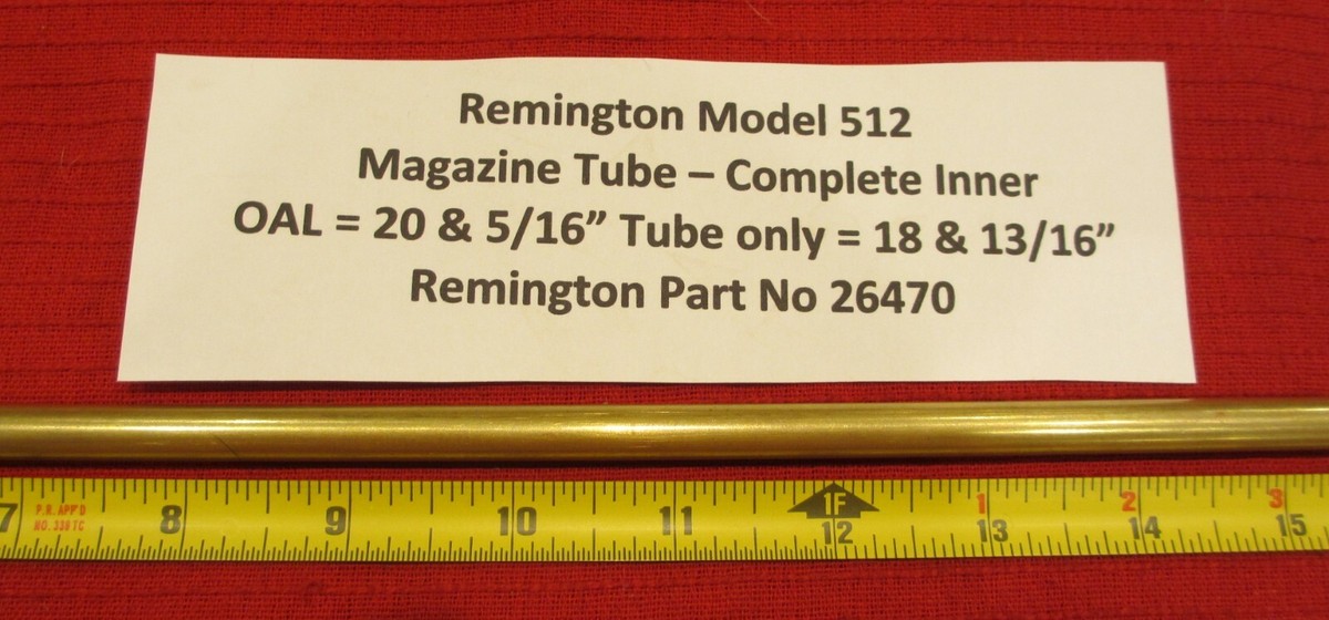 キャベゴンサイト Remington Model 512 Complete .22 Inner Tube Replacement Remington