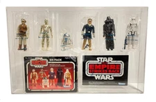 GW Acrylic Mail Away Display Case - Kenner ESB 6 Pack Acrylic Display - AMC-012