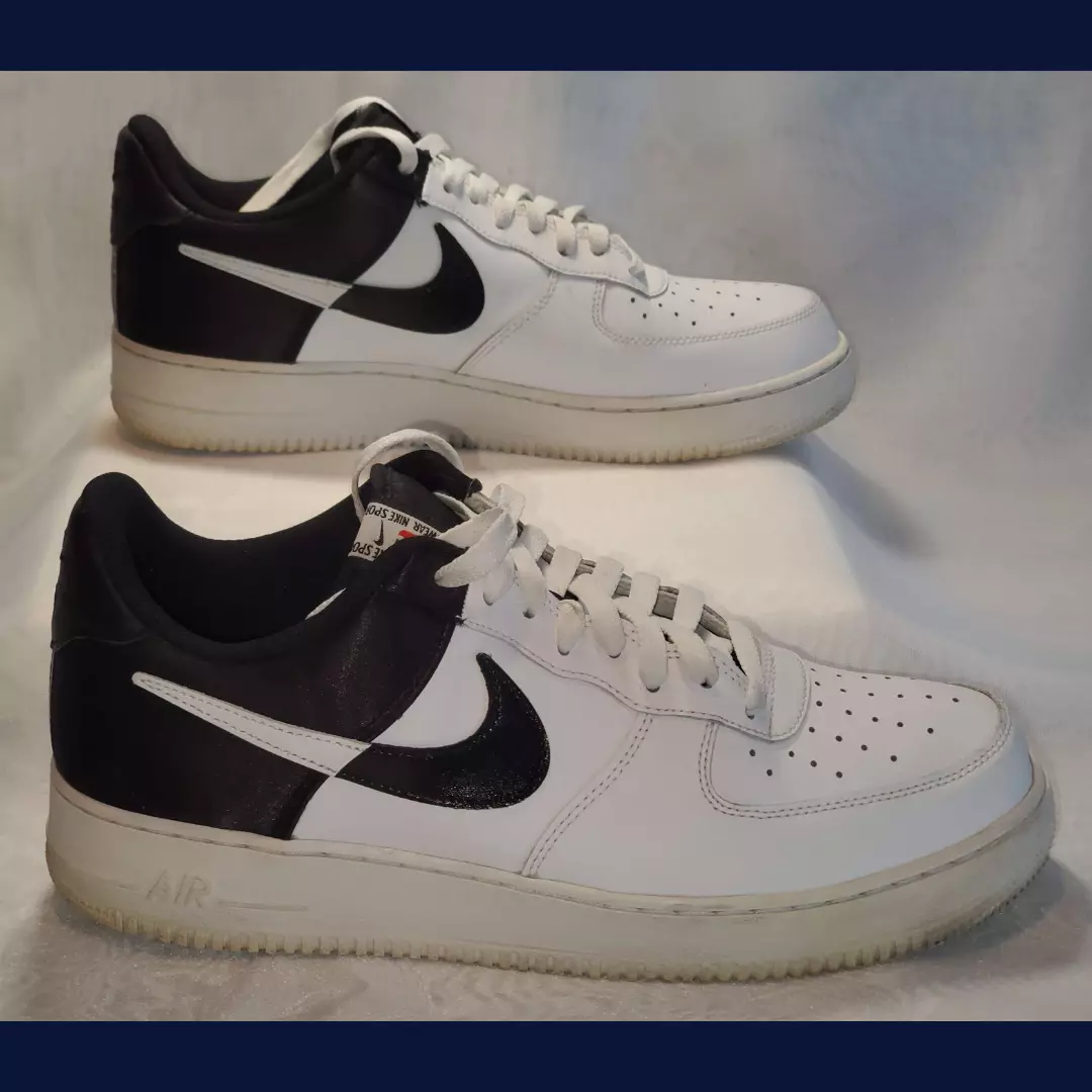 The Air Force 1: The NBA's signature basketball shoe from 1982