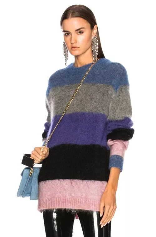 Mohair and wool sweater