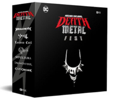 NOCHES OSCURAS: DEATH METAL EDICIÓN ESPECIAL COLECCIONISTAS (SPANISH EDITION)
