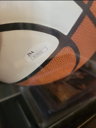 Vince Carter RAPTORS Signed Basketball NBA JSA COA With ROY Inscription RARE - Picture 3 of 3