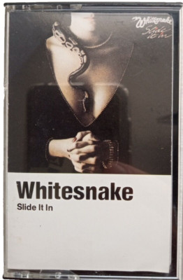 Whitesnake, Slide It In, Cassette Tape 1984, Hard Rock, Love Ain't No Stranger
