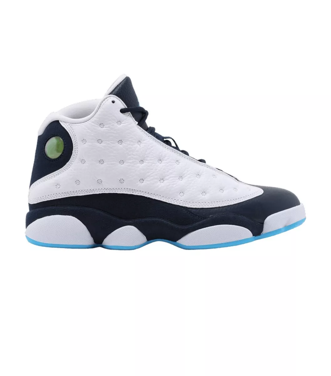 Brand New Nike Air Jordan 13 Retro Obsidian Power Blue Size 13M