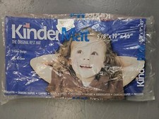 KinderMat 1" Thick 4-Section Rest Mat 1"H x 19"W x 45"D Red/Blue