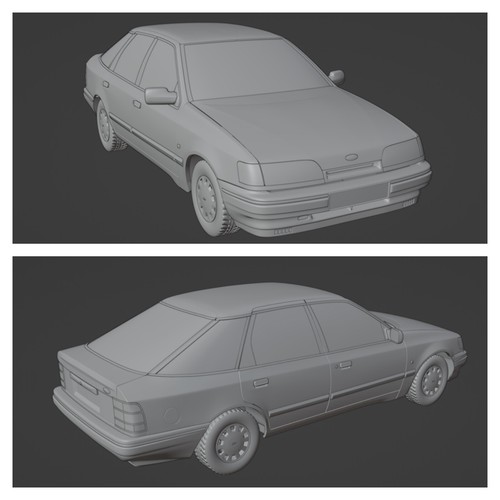 3d Printed 1/32 Scale Cars (F***) many models to choose from - Foto 77 di 100