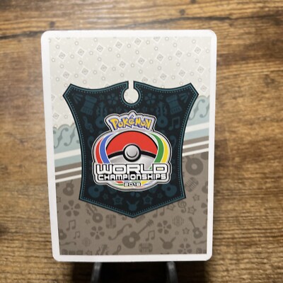 Pokemon Lycanroc GX 74/145 World Championship Card 2018 NM | eBay