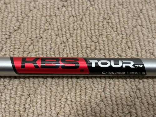 NEUF KBS Tour C-Taper 120 S Flex rigide 5-PW 6 arbres avec bandes d'arbre