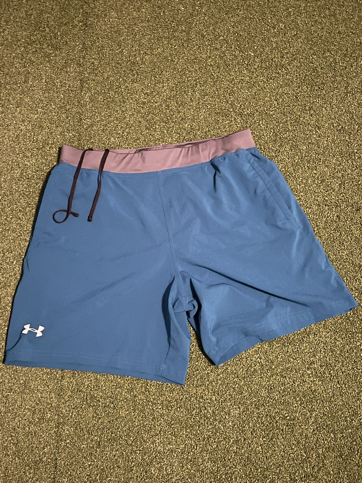under armour running shorts with pockets