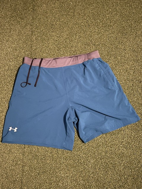 under armour running shorts with phone pocket
