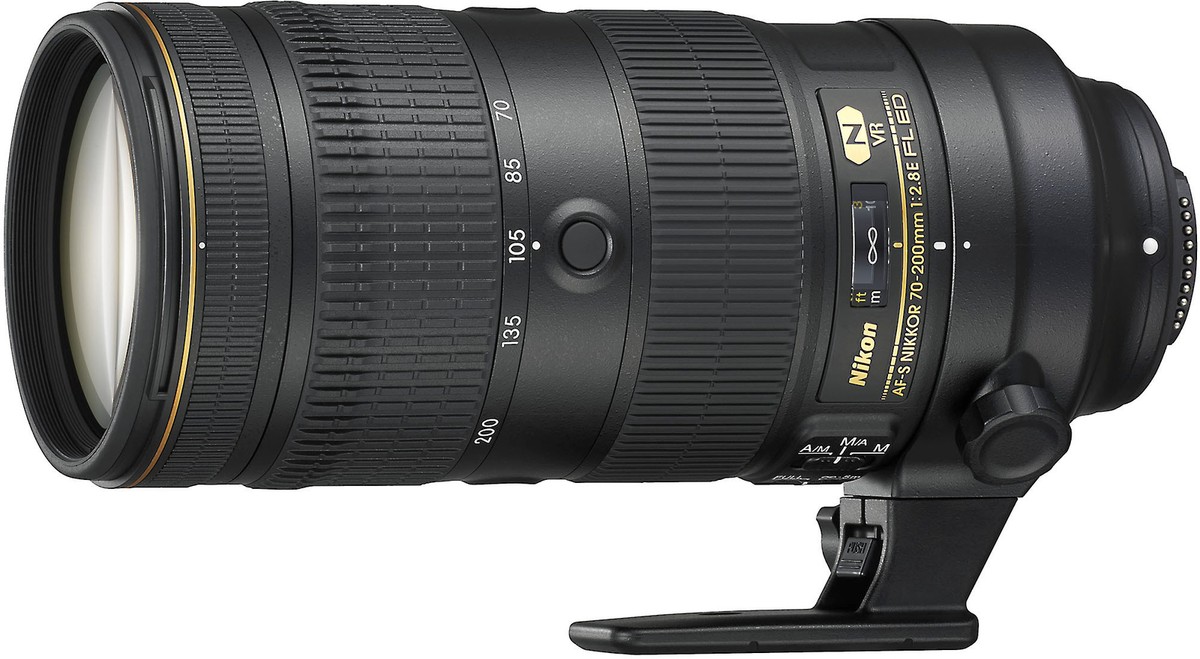 Nikon Nikkor AF-S 70-200mm f2.8E FL ED VR Lens for sale online | eBay