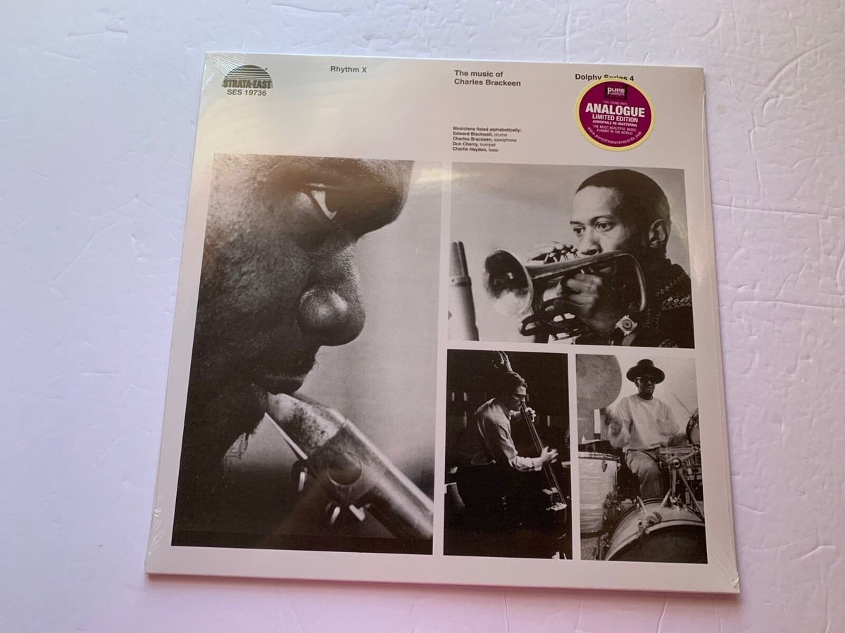 【LP】チャールズ・ブラッキーン　リズムX　Charles Brackeen Charles Brackeen - Rhythm X – Mack Avenue Music Group