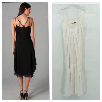 theory layered tank dress Theory Rib Tank Dress