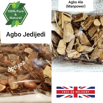 Bio natürliches Agbo Jedi Ale (Manpower) Opa Eyin Aromolegun (Arthritis) Kräuter