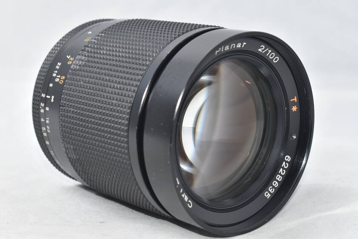 Contax Planar T* 100mm f/2 AEG Carl Zeiss Lens C / Y Mount Contax Planar T* 100mm f/2 AEG Carl Zeiss Lens C / Y Mount