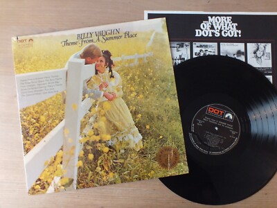 Billy Vaughn - Theme From A Summer Place  USA    LP  ois  Vinyl  mint-