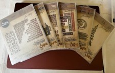 Sizzix Thinlits Dies and 3D Texture Fades By Tim Holtz New and Barely Used