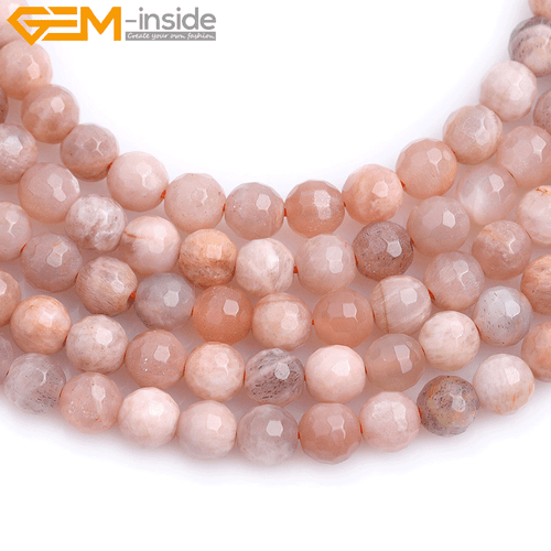 Natural Sunstone Gemstone Round Beads For Jewellery Making 15" 6mm 8mm 10mm 12mm - Picture 51 of 95