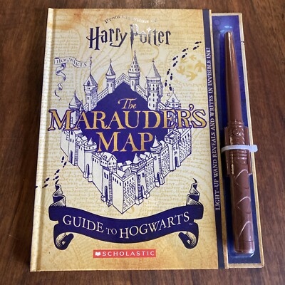 Harry Potter: The Marodeur's Map Guide to Hogwarts 9781338252804