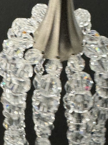 Vintage Swarovski ULTRA Rare Cascade Ornament 2005 - 10 Strands NIB/MIB! - Picture 3 of 20