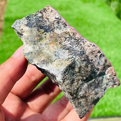 299g Natural Purple Pink Cobalt Cobalto Calcite Crystal Gemstone Rare  Mineral