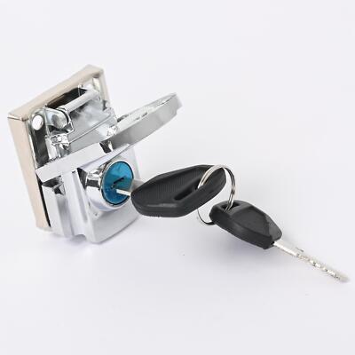 Motorcycle Trunk  Top Box Lock Spring Toggle Latch Hasp Clamp Cabinet