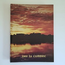 UCSB La Cumbre 1969 Yearbook Volume 49 Santa Barbara College Year Book 496 Pages
