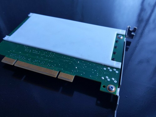 Multi-Tech 56Kbps Data/Fax Modem Card MT5634ZPX-PCI-U-NV-IBM-SP - Picture 7 of 9