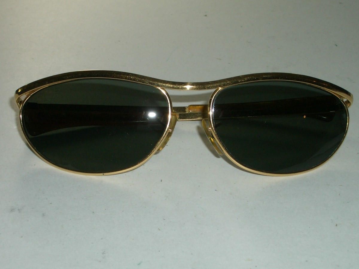 YRAW W1974 4DX オリンピアン Ray-Ban B&L G15 DLX IV OLYMPIAN SLEEK ARISTA GP W1974 BAN RAY B&L VINTAGE 60mm サングラス 小物
