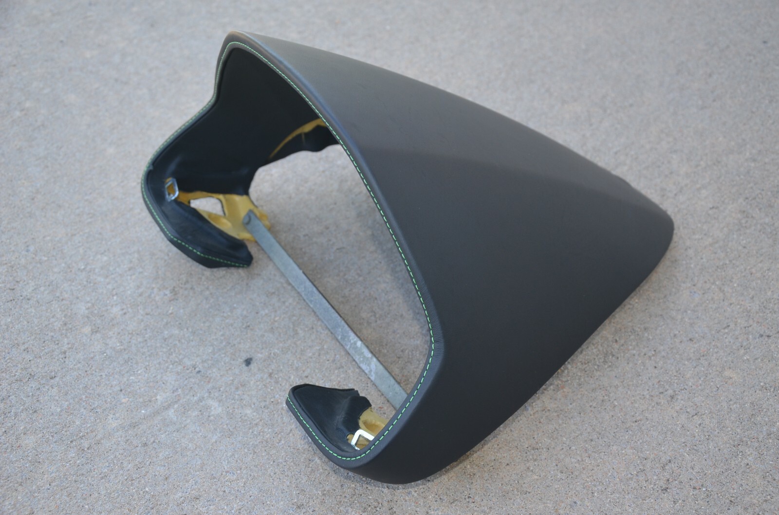 2008 Lamborghini Gallardo, Upper Speedometer Dash Pad, Black, Used 401858277